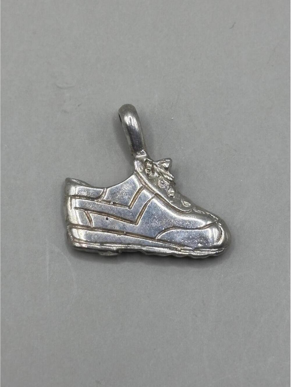 Vintage Sterling Silver Sneaker Charm